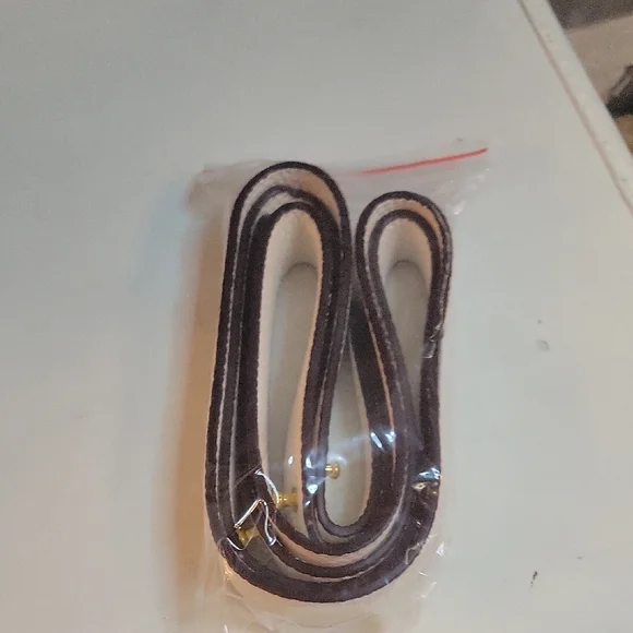 White Leather Doctor Bag w/ Gold Hardware NWT - Picture 10 of 11